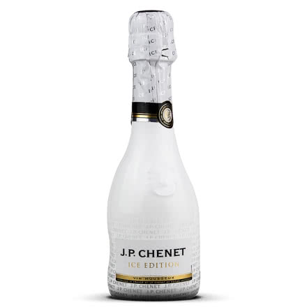 法国进口香奈J.P. CHENET冰爽桃红Rose高起泡酒白葡萄酒冰爽白起泡酒200ml