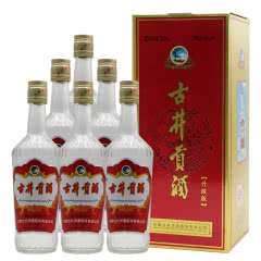 45度古井贡酒（2015年）浓香型白酒 500ml*6瓶 整箱