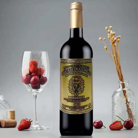 法国卡隆达梅洛干红葡萄酒750ml*1瓶