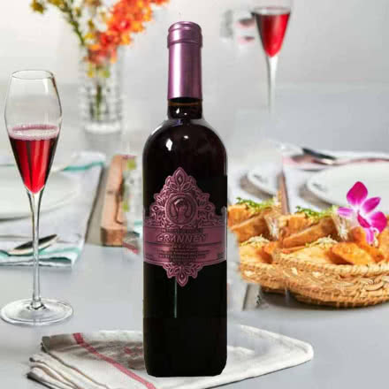 法国歌海尼干红葡萄酒750ml*1瓶