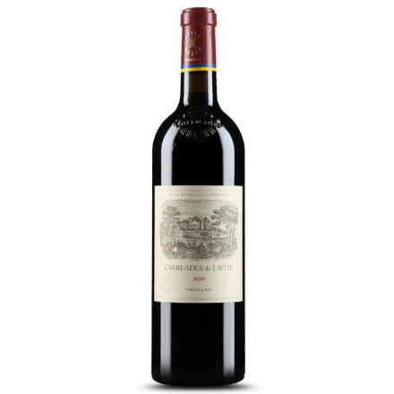 2008年 拉菲副牌干红葡萄酒 拉菲珍宝 法国原瓶进口红酒 单支 750ml