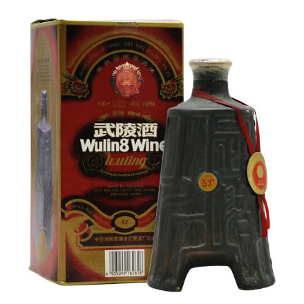 53度武陵酒 年份佬酒（80年代）收藏老酒 酱香型单瓶