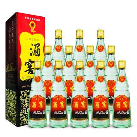 老酒 52º贵州湄窖酒 500mlx12瓶 (2014年)