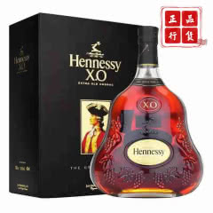 40度轩尼诗XO（Hennessy）干邑白兰地 法国原装进口洋酒 350ml