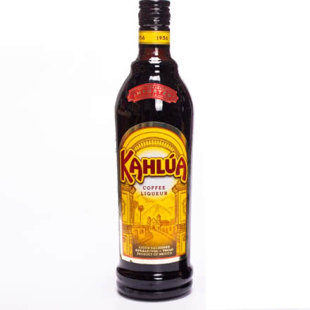 20°墨西哥（Kahlua）甘露咖啡力娇酒 进口洋酒利口酒鸡尾酒甜酒基酒700ml