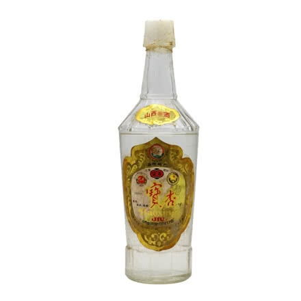 【老酒特卖】54度宝杏酒 陈年老酒（90年代）500ml 单瓶