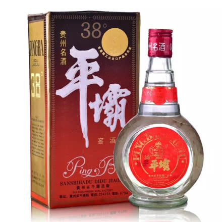 【老酒特卖】38°贵州平坝窖酒（1996年产）500ml单瓶兼香型国产白酒礼盒装 纯粮食酒