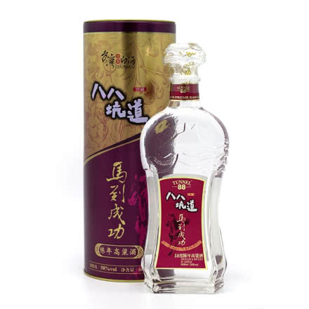 58°台湾白酒八八坑道高粱酒马到成功纯粮食固态发酵白酒600ml 单瓶装