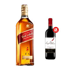 40°英国尊尼获加红牌红方苏格兰威士忌700ml*1瓶