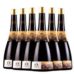 法国进口正品红酒15度格林特异形瓶干红葡萄酒整箱750ml*6瓶