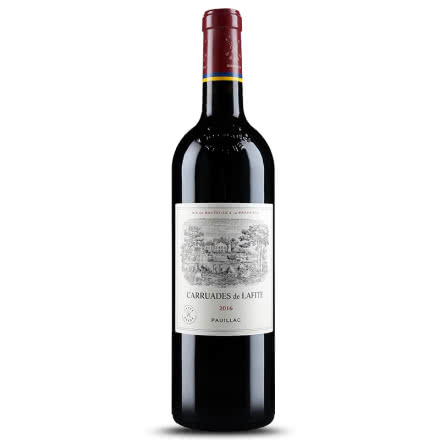 2016年 拉菲副牌干红葡萄酒 拉菲珍宝 法国原瓶进口红酒 单支 750ml
