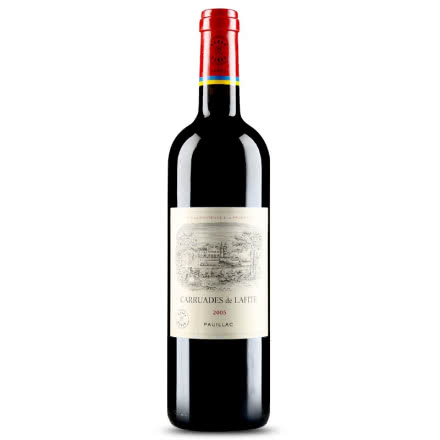 2005年 拉菲副牌干红葡萄酒 拉菲珍宝 法国原瓶进口红酒 单支 750ml