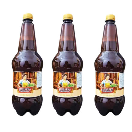 俄罗斯进口啤酒波罗的海系列瓦尔瓦拉淡色啤酒大麦黄啤（1.25L*3桶）