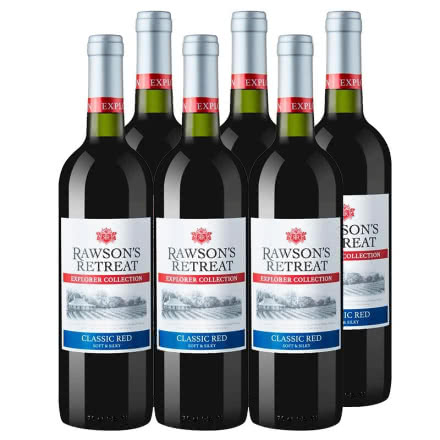奔富(Penfolds）洛神山庄经典红探享家系列进口干红13.5度葡萄酒750ml *6瓶