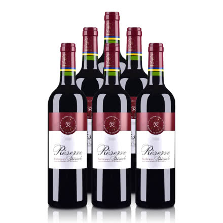 法国拉菲罗斯柴尔德珍藏2017波尔多法定产区红葡萄酒750ml*6（拉菲珍藏DBR行货）