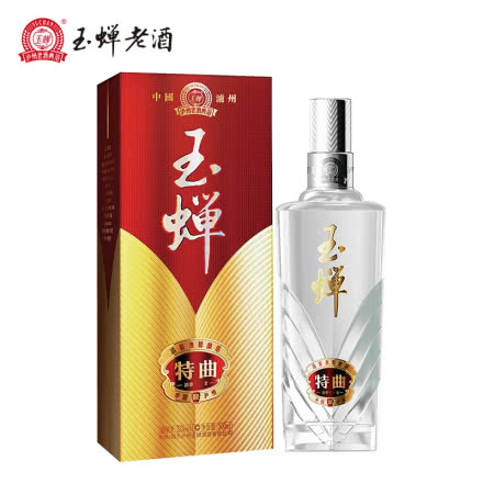 52°泸州玉蝉老酒·特曲 浓香型白酒500ml单瓶礼盒装