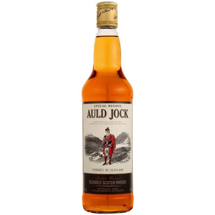 英国原装进口洋酒 苏格兰奥尔德乔克威士忌700ml AULD JOCK威士忌