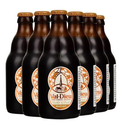 瓦图比利时修道院四料啤酒330ml（6瓶）
