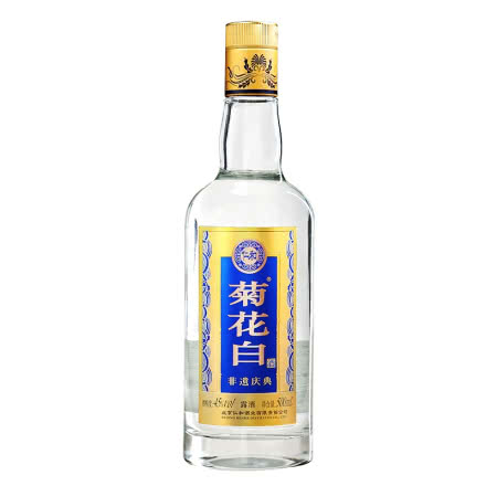 仁和菊花白酒 45度500ml白酒单瓶 北京特色重阳节礼品 菊花酒