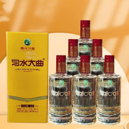 【2014年】贵州习酒 习水大曲 52度浓香型白酒 500ml*6整箱装