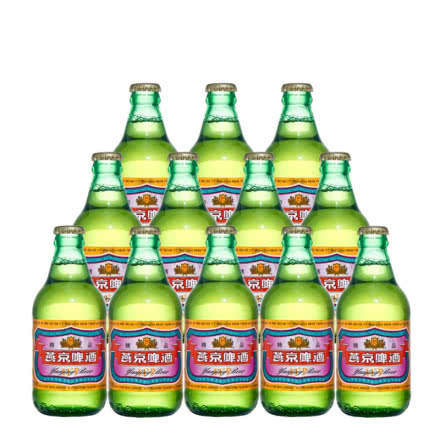 燕京啤酒 11度精品 300ml(12瓶装)